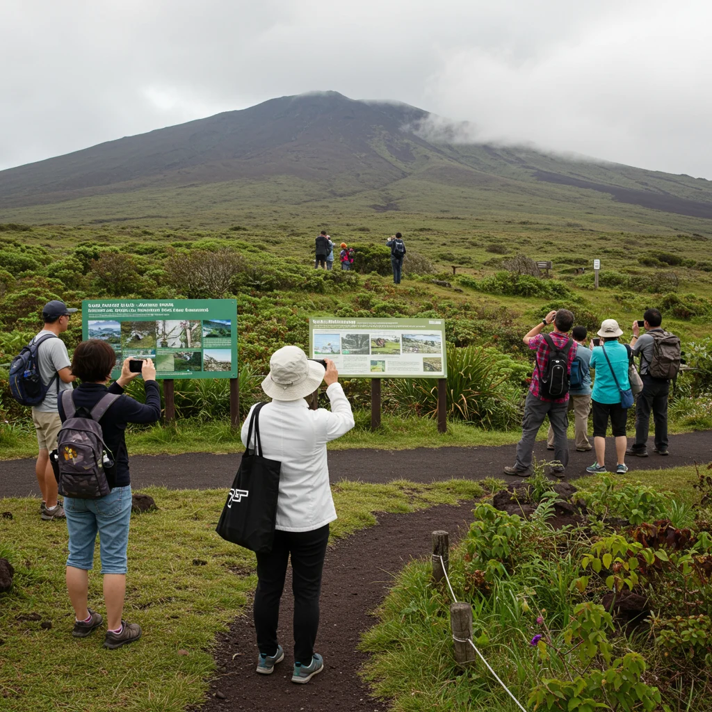 Sustainable and Responsible Tourism at Mauna Kea