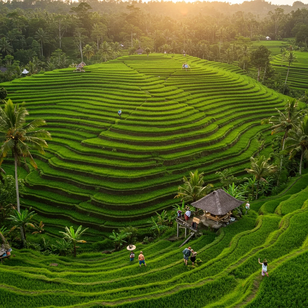 Sustainable and Responsible Tourism in Ubud