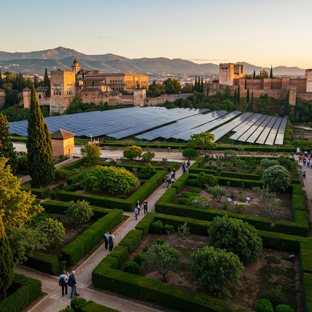 Sustainable Tourism and Preserving the Alhambra