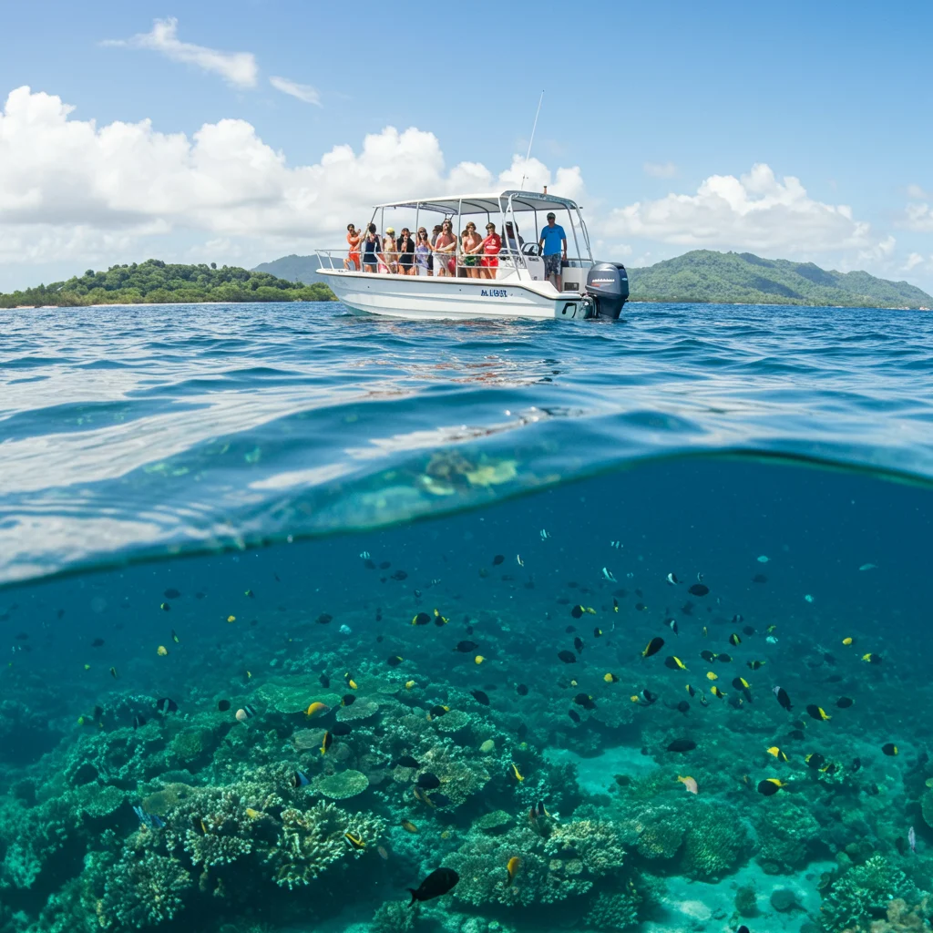 The Glass Bottom Boat Experience: What to Expect