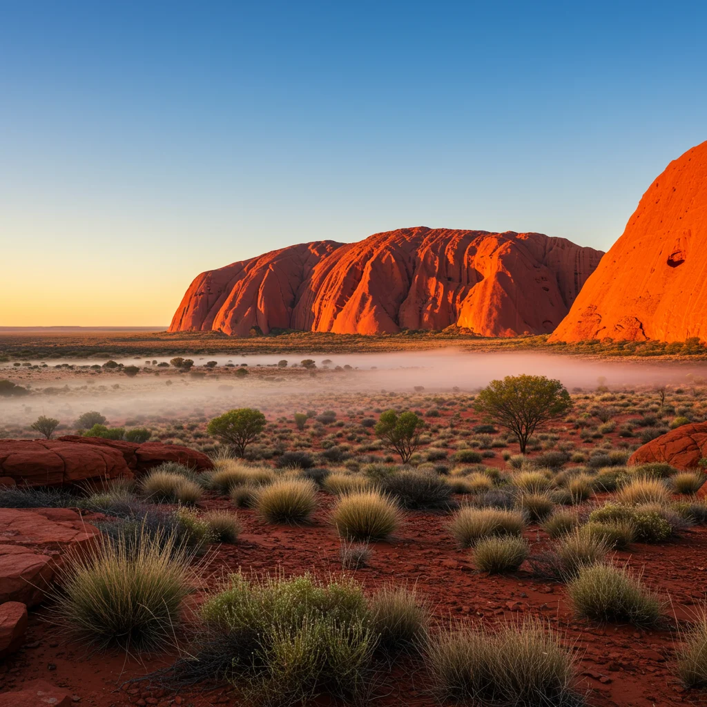 The Kata Tjuta Sunrise Experience