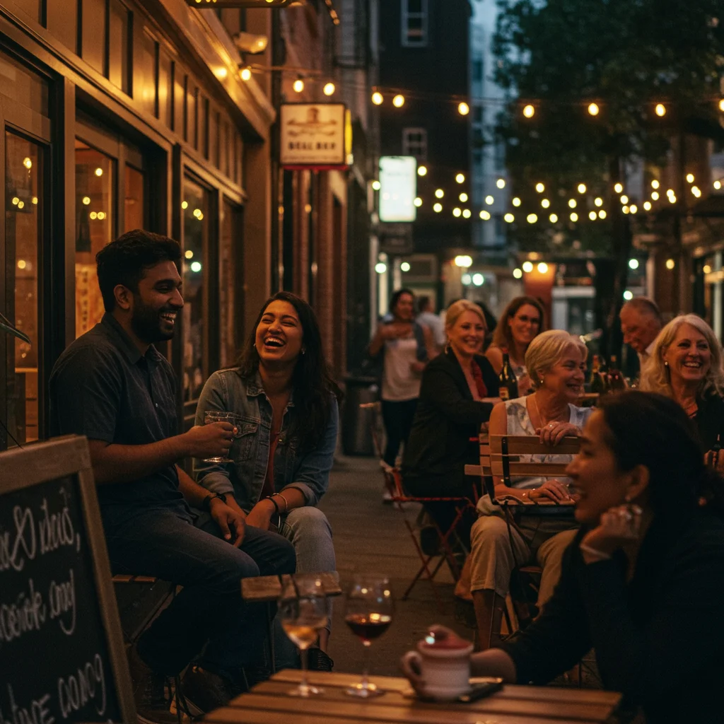 The Social Side: Meeting New People on the Crawl