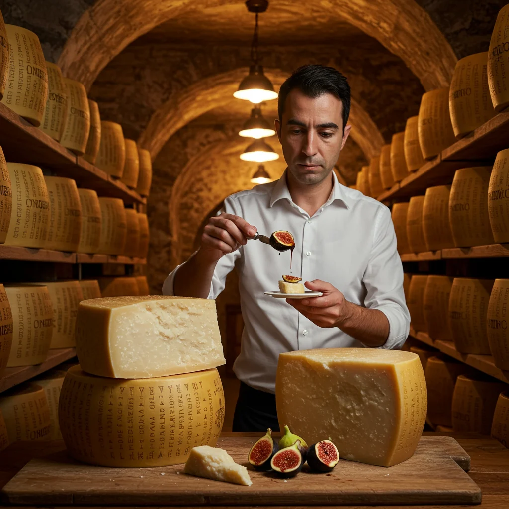 The Tasting Experience: Savoring Parmigiano Reggiano at Its Source