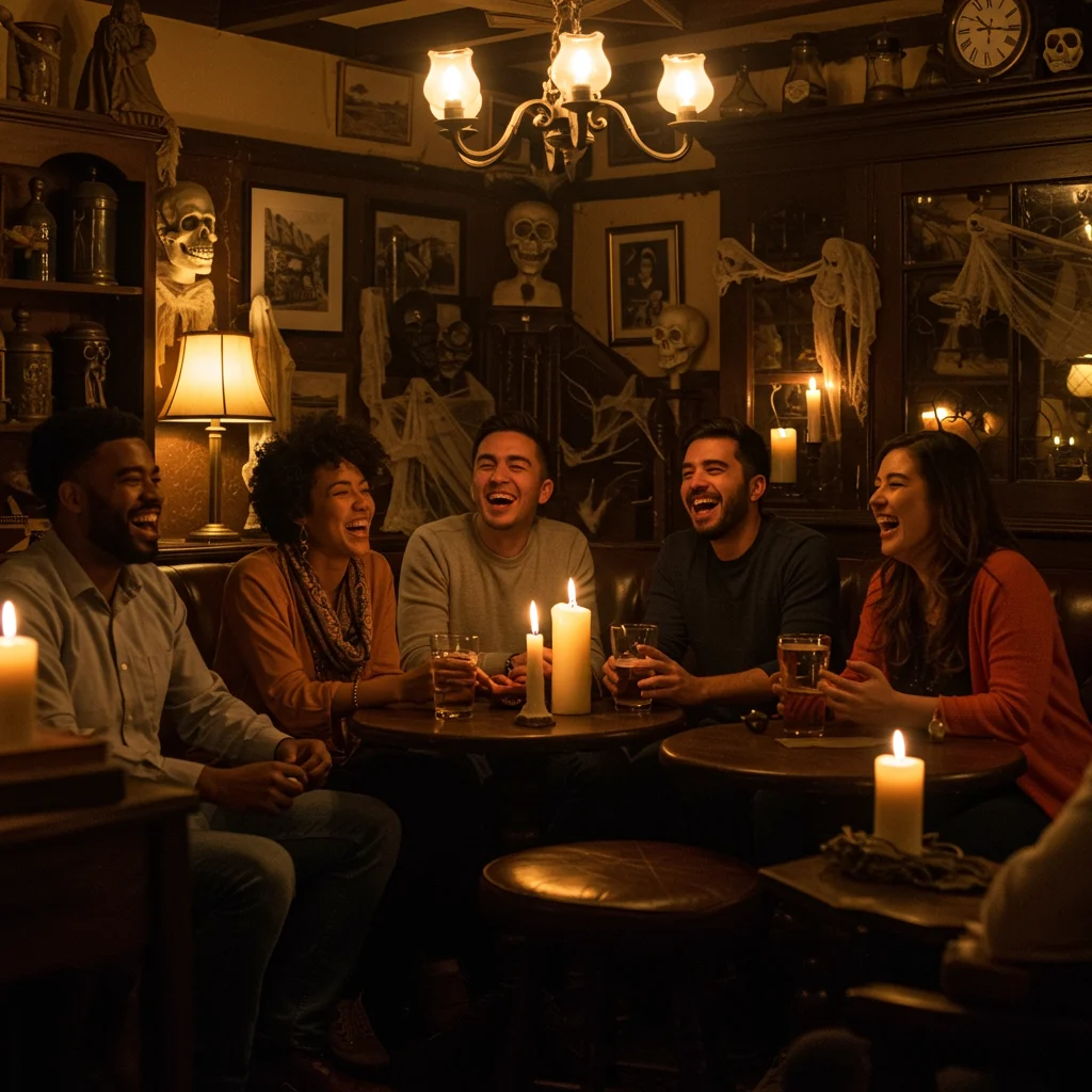 Tips for an Enjoyable Haunted Pub Crawl Experience