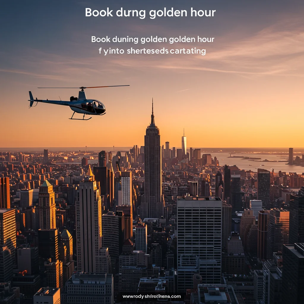 Tips for Getting the Most Out of Your Manhattan Helicopter Tour