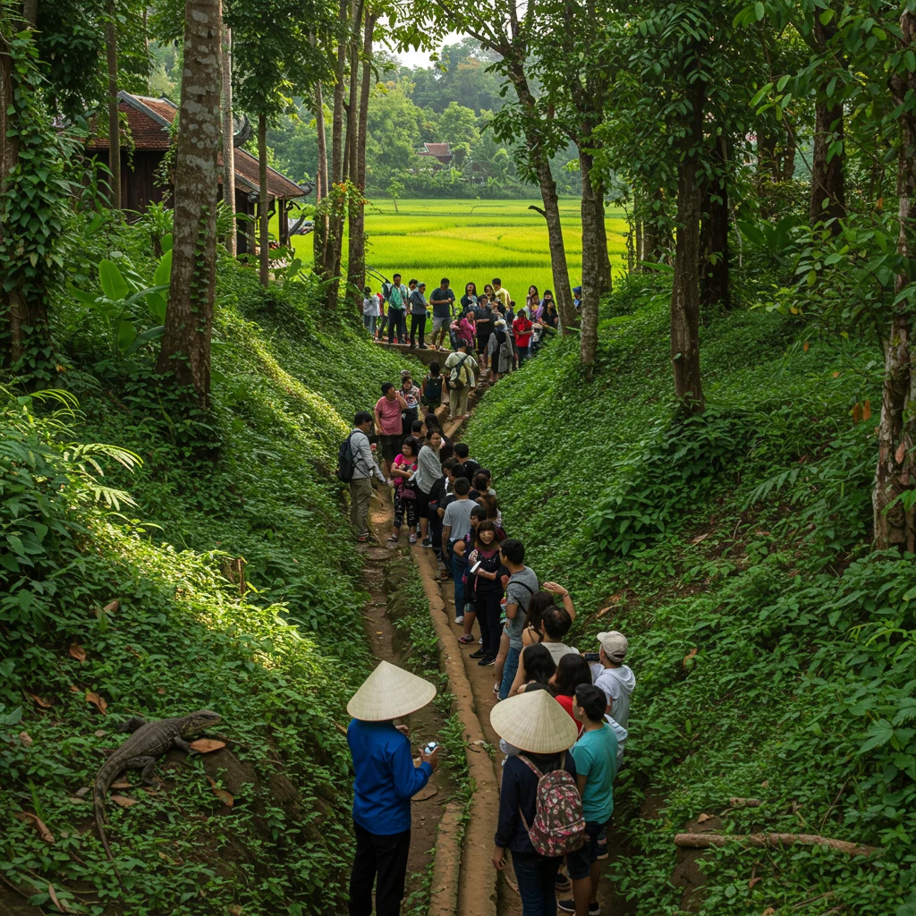 Tips for Making the Most of Your Cu Chi Tunnels Tour