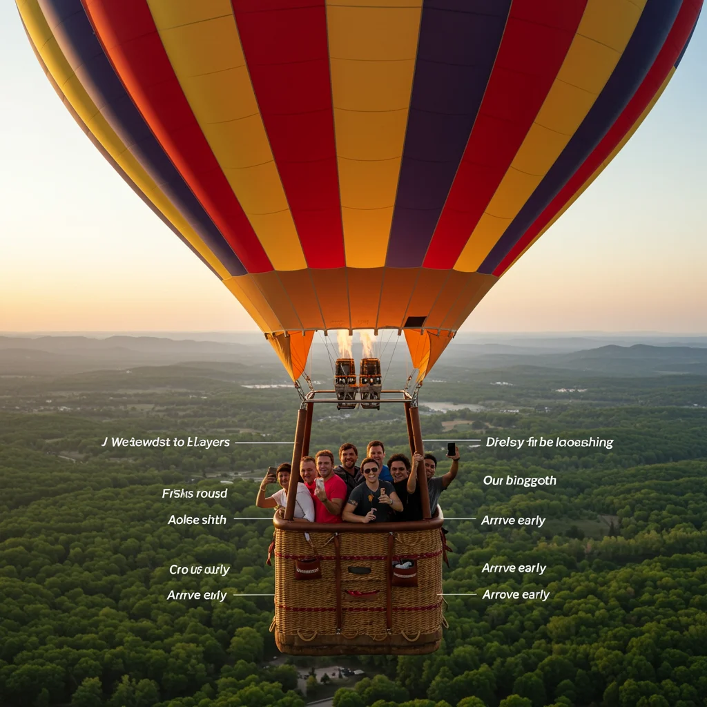 Tips for Making the Most of Your Hot Air Balloon Experience