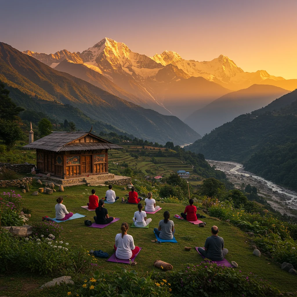 Top Destinations for Yoga Retreats in Nepal