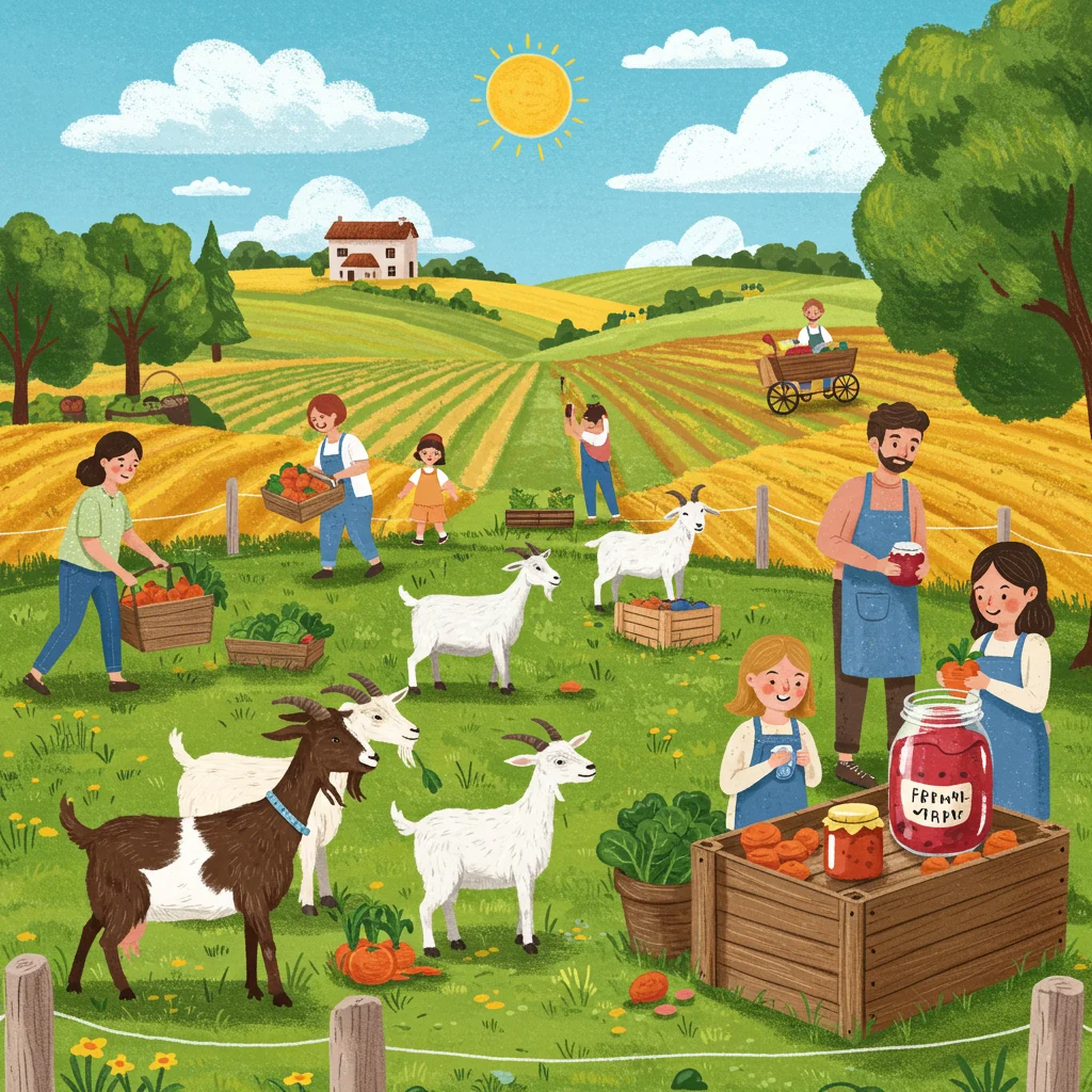 Tour Highlights: Interactive Experiences on the Farm