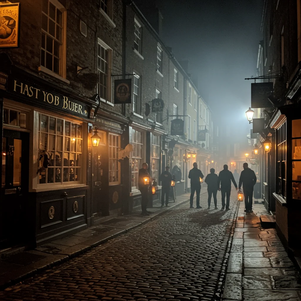 Tour Overview: What to Expect on the Haunted Pub Crawl