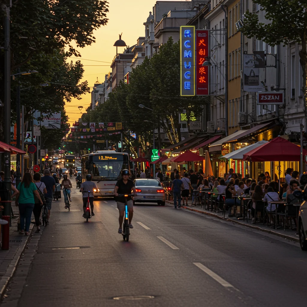 Transportation and Getting Around
