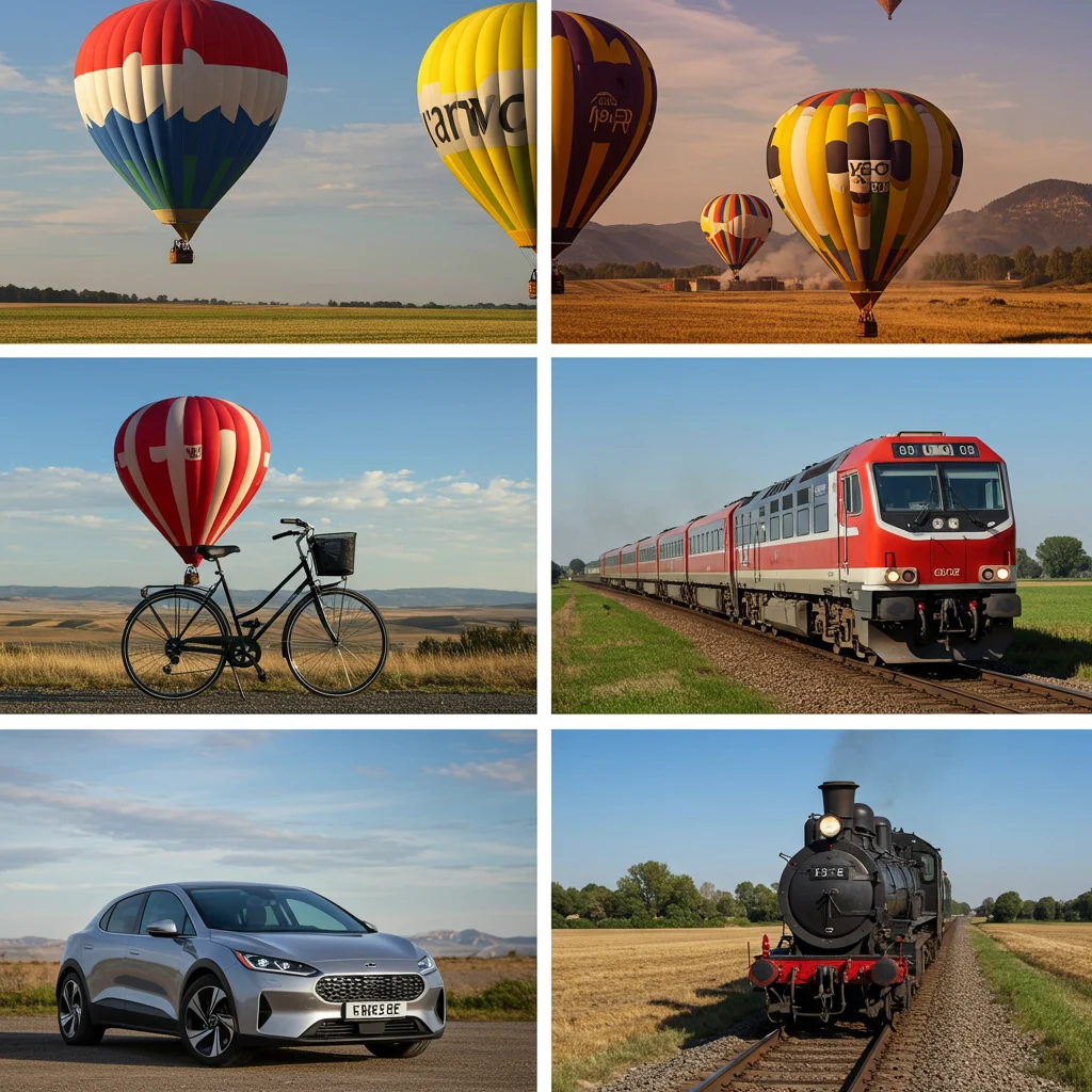 Transportation Options for the Tour