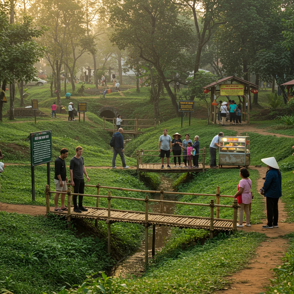 Travel Tips for the Cu Chi Tunnels Morning Tour