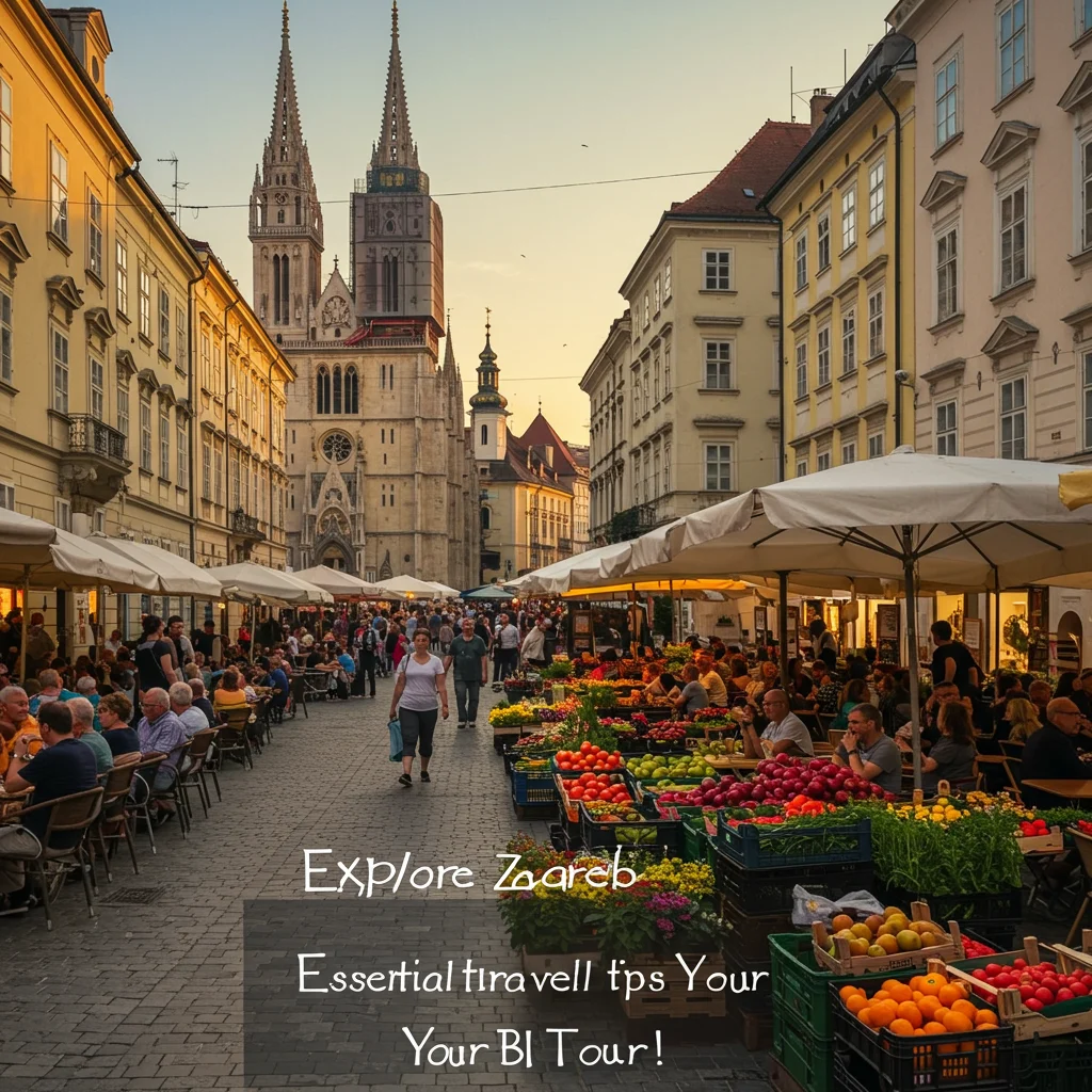 Travel Tips for the Zagreb BIG Tour