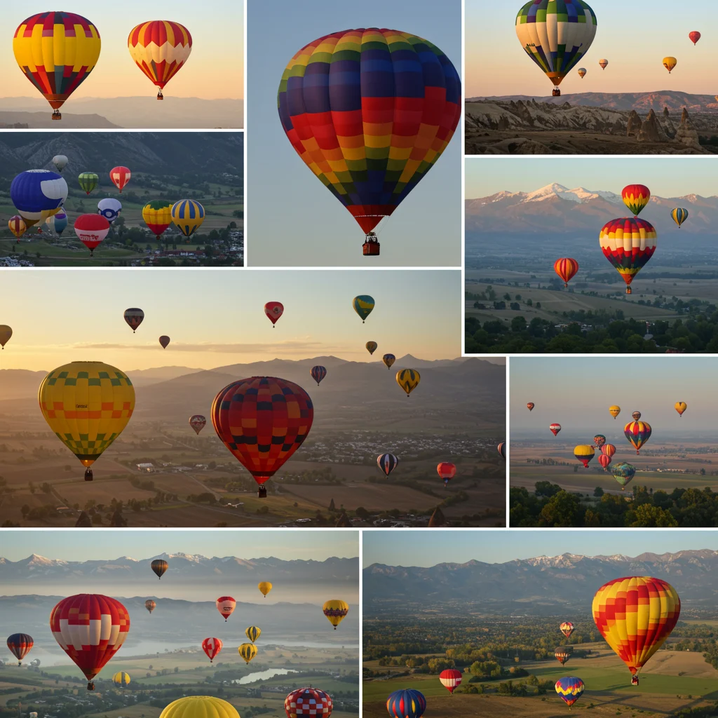 Types of Hot Air Balloon Experiences Available