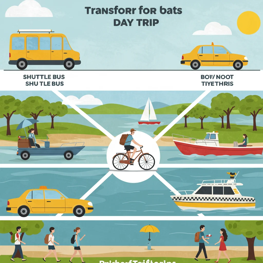 Types of Transfers Available for the Day Trip