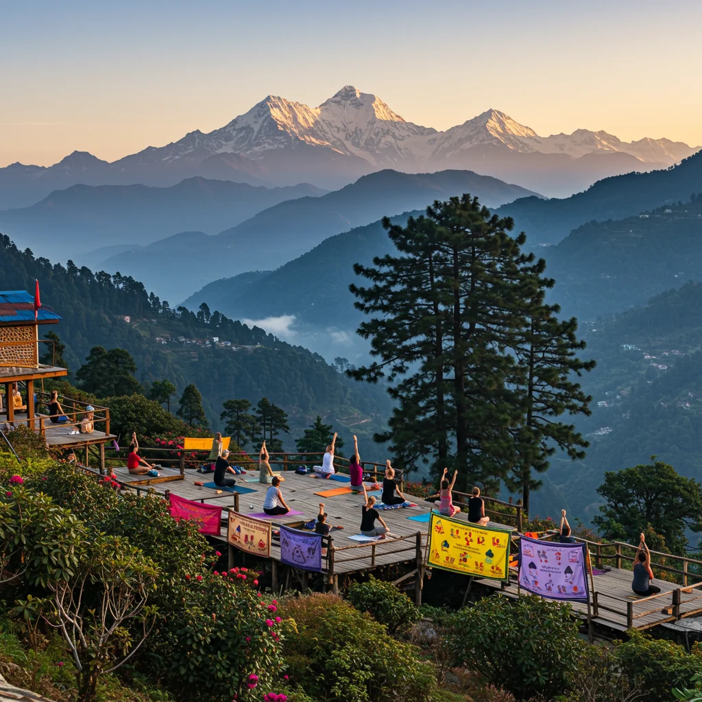 Types of Yoga Retreats in Nepal