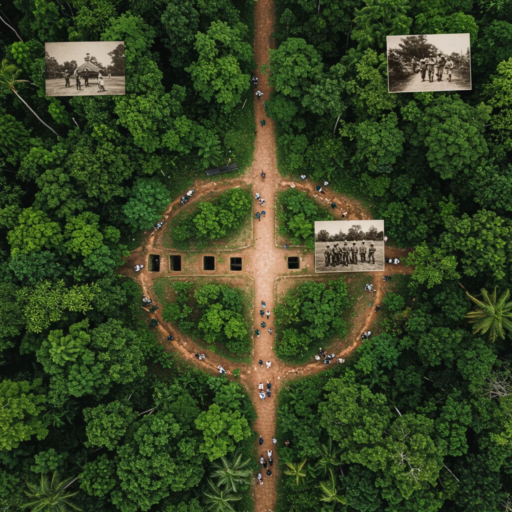 Understanding the History of the Cu Chi Tunnels