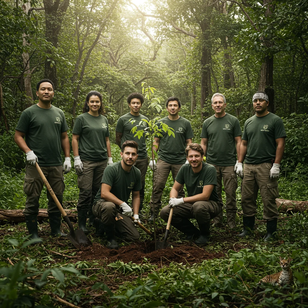 Volunteer Involvement in Conservation