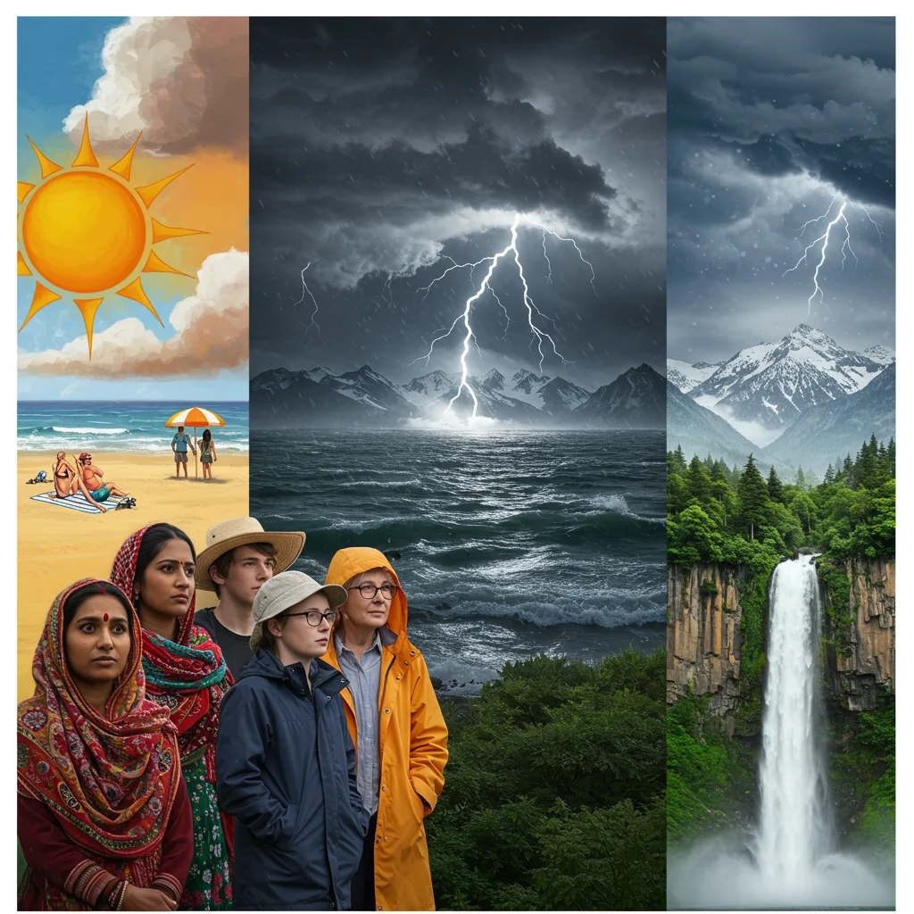 Weather and Climate: What Should You Expect?