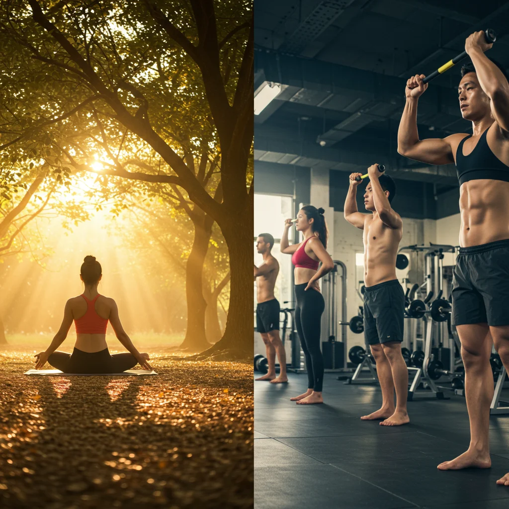 Wellness and Fitness: Which Is the Healthier Choice?