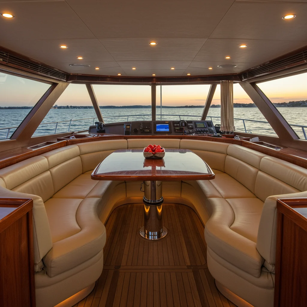 What About Safety and Comfort on Board?