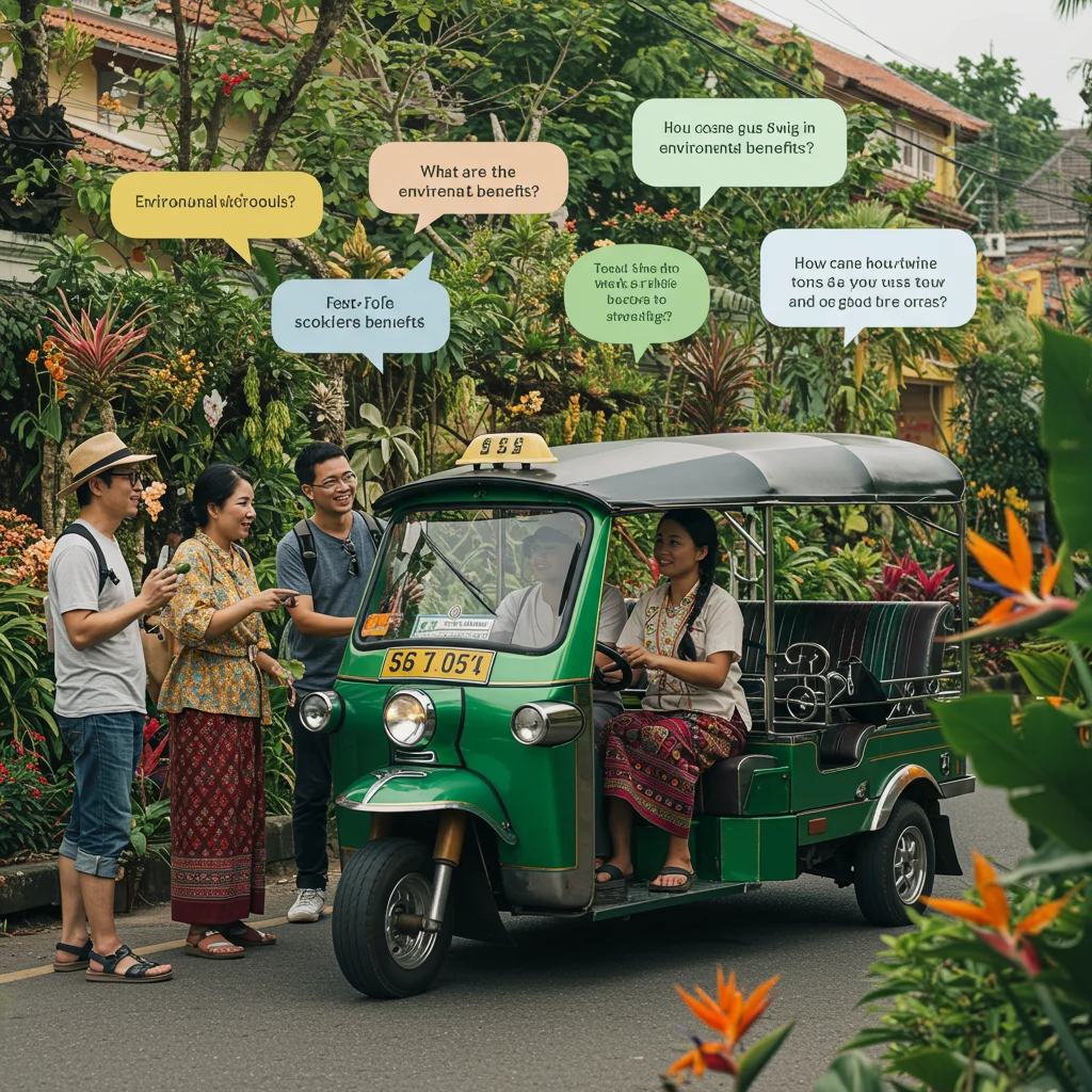What Are the Most Frequently Asked Questions About Eco Tuk Tuk Tours?