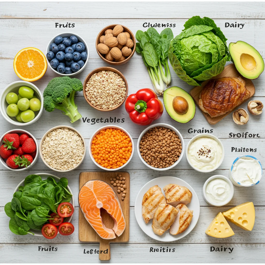 What Is a Balanced Diet?