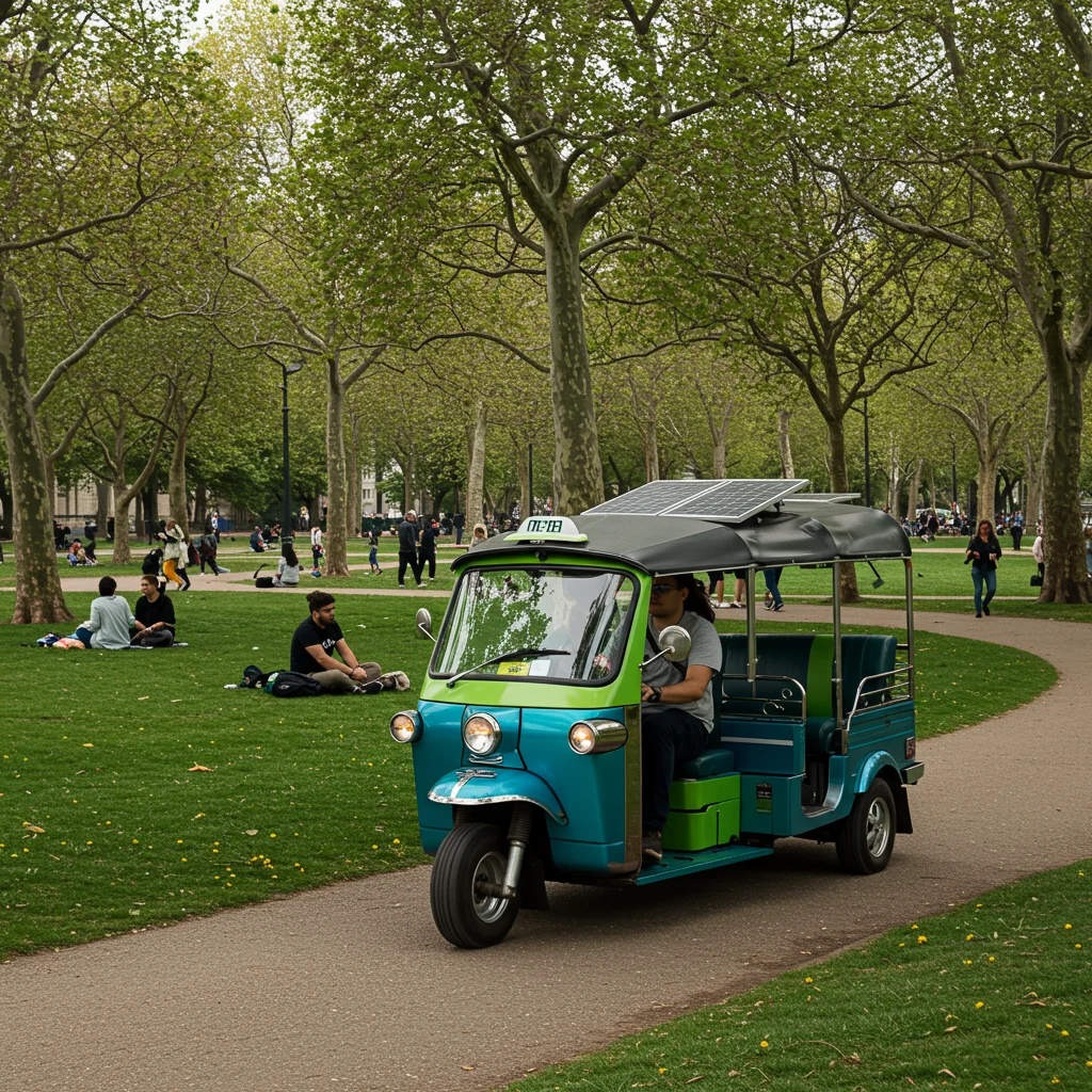What Is an Eco Tuk Tuk?