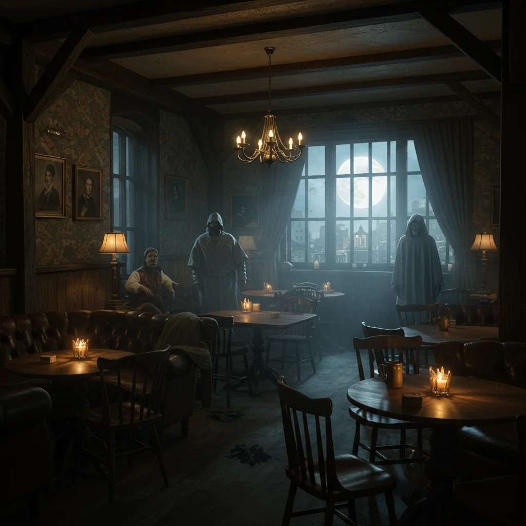 What Is the Annapolis Ghost Tours Haunted Pub Crawl?