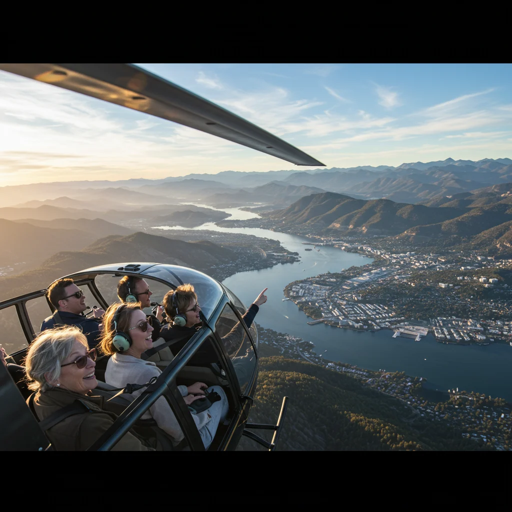 What Is the Helicopter Tour Experience Like?