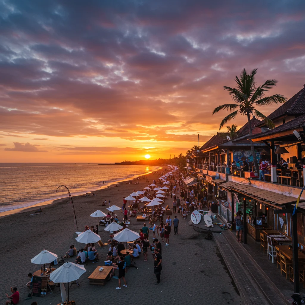 What Is the Vibe Like in Canggu and Seminyak?