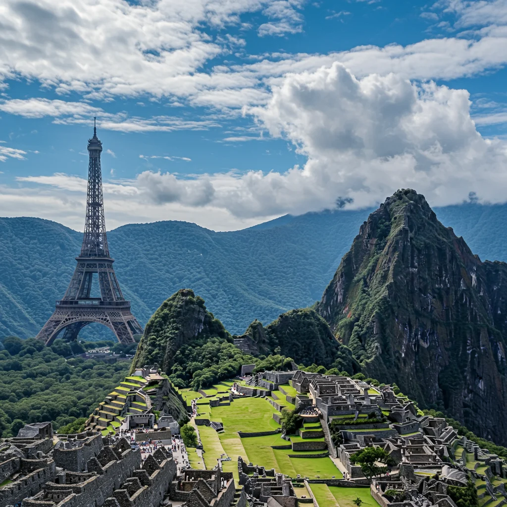 What Landmarks Will You See From the Sky?