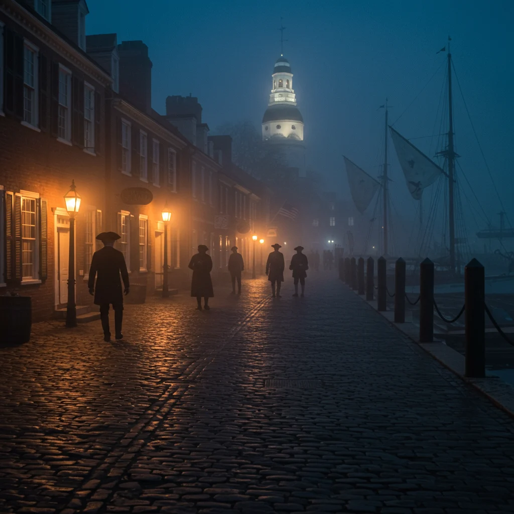 What Makes Annapolis a Haunted Hotspot?