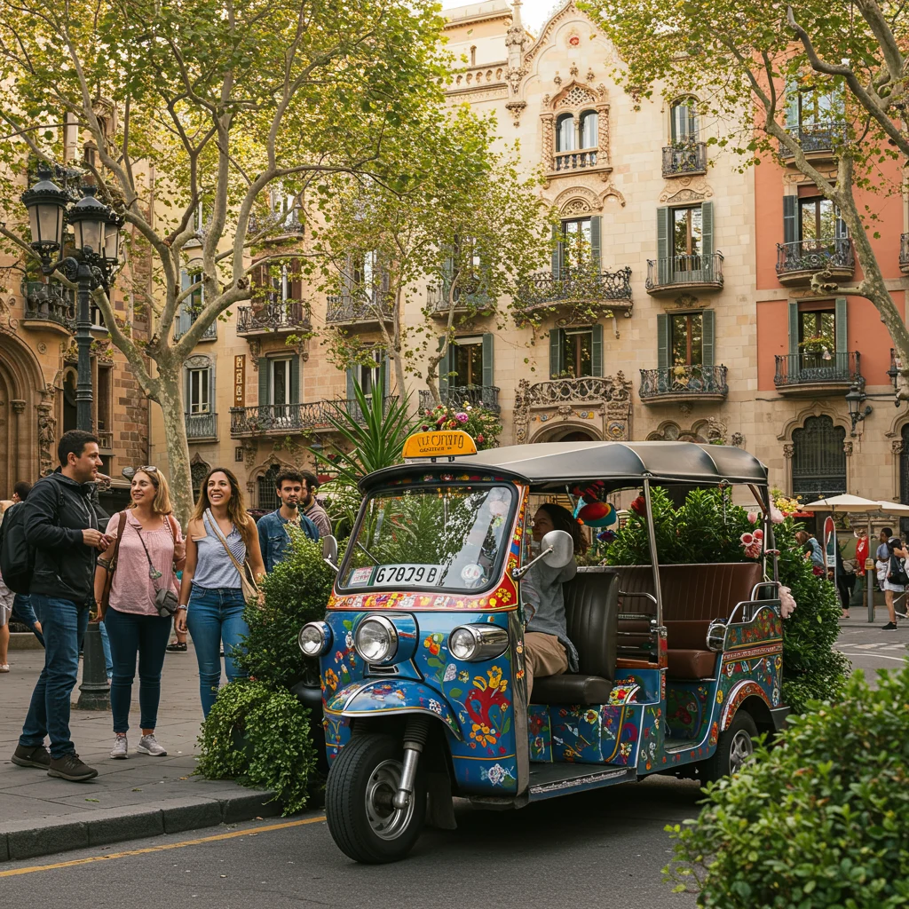 What Makes Barcelona’s Private Eco Tuk Tuk Tours So Appealing?