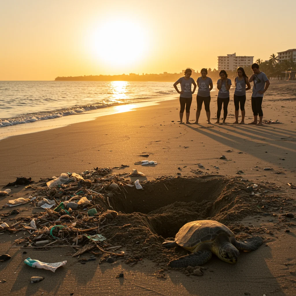 What Threats Do Sea Turtles Face in Los Cabos?