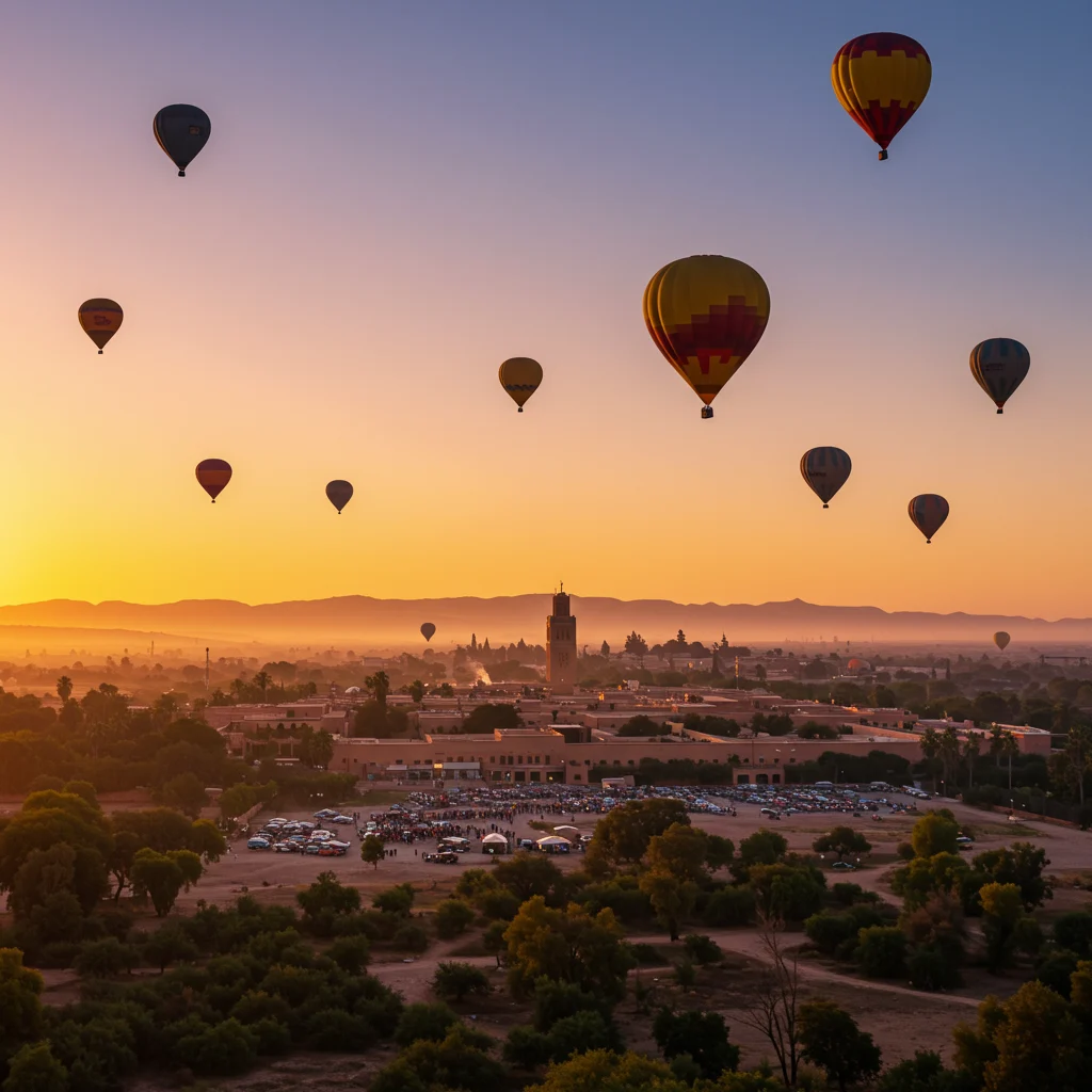 What to Expect: The Hot Air Balloon Marrakech Experience