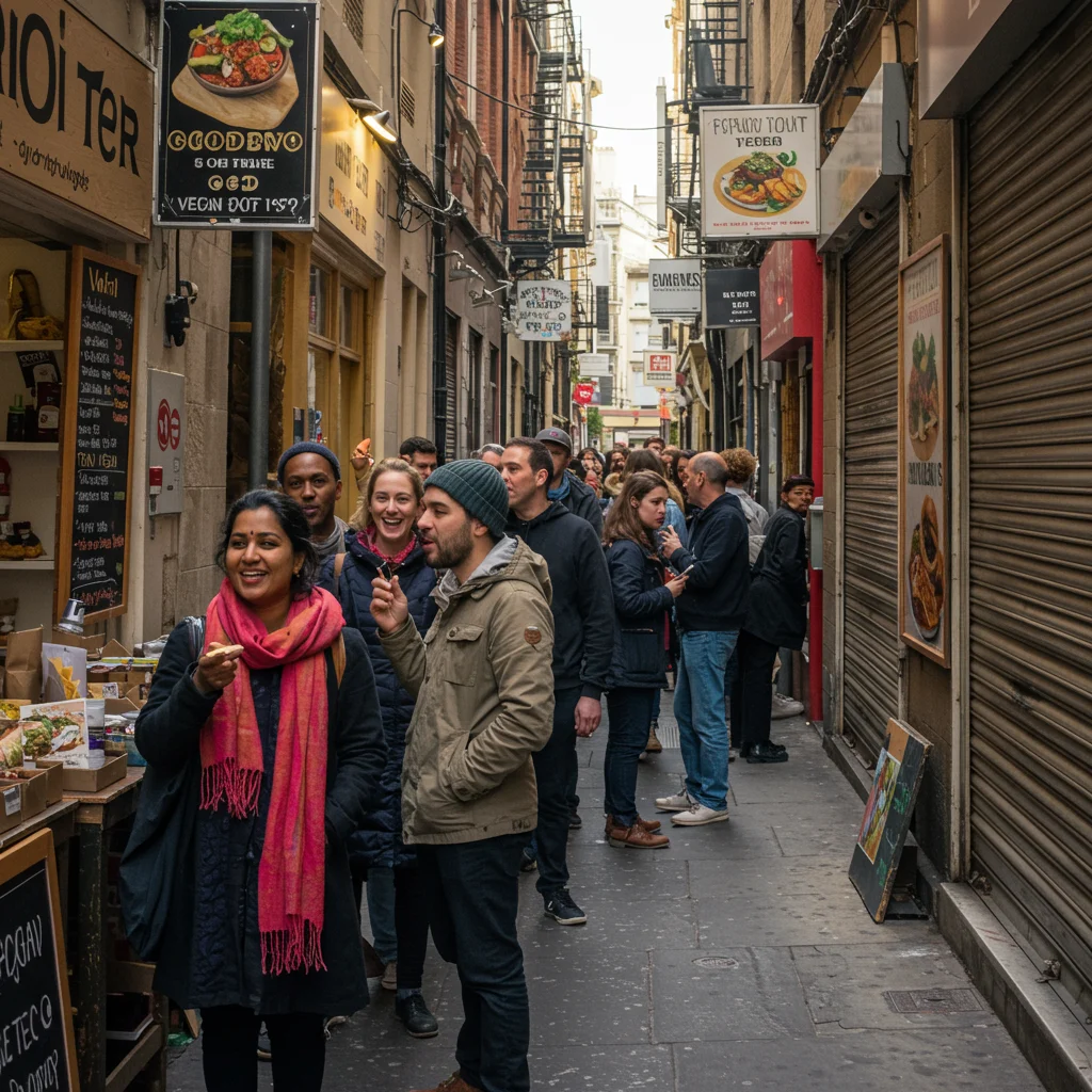 What Types of Vegan and Vegetarian Food Tours Can You Find in the US?