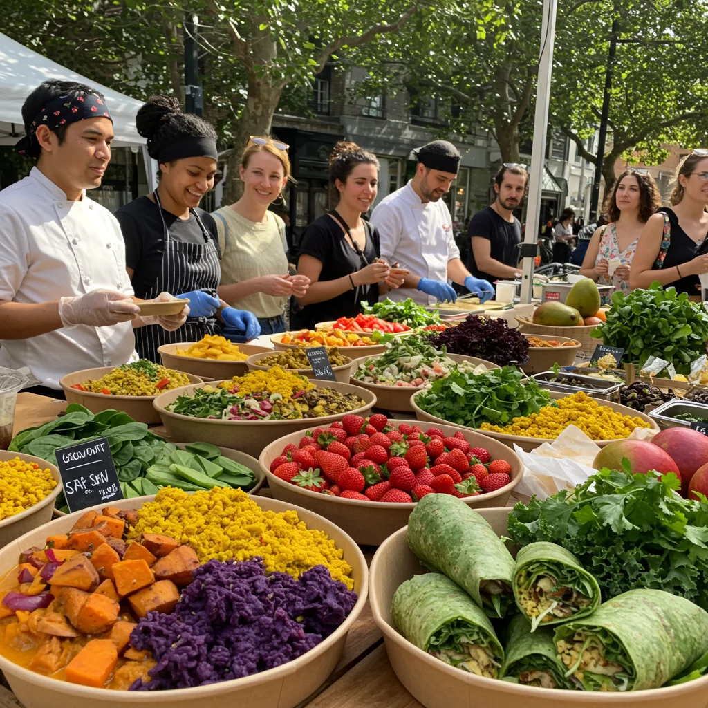 What Unique Vegan and Vegetarian Food Tour Experiences Are Available?