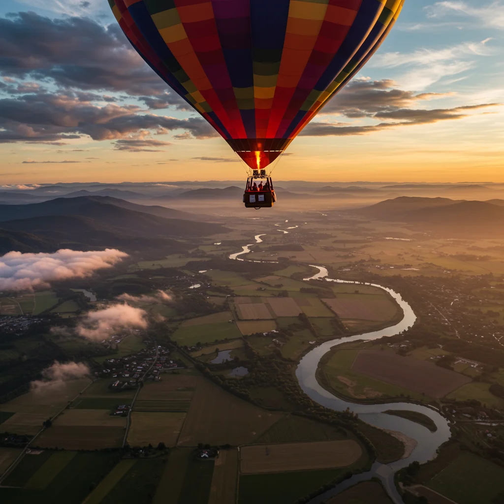 What Will You See from the Balloon?