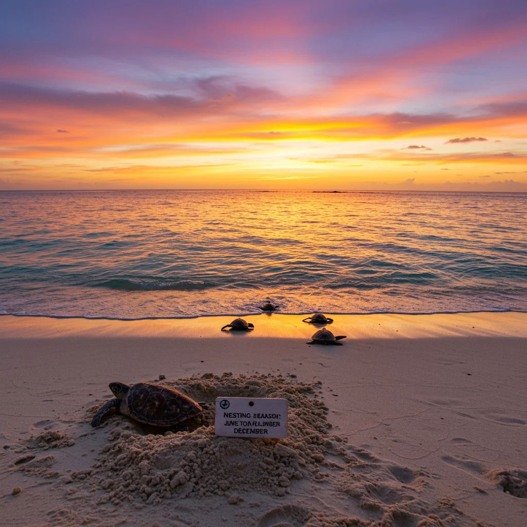 When Is Turtle Nesting Season in Los Cabos?