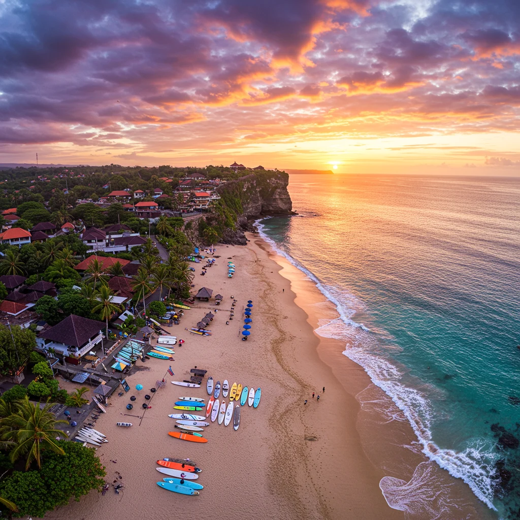 Where Are Canggu and Seminyak Located?