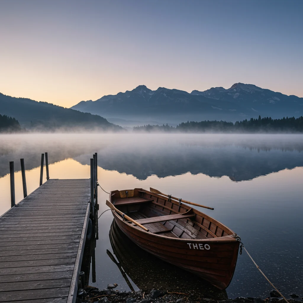 Where Does the Theo Boat Depart and Arrive?