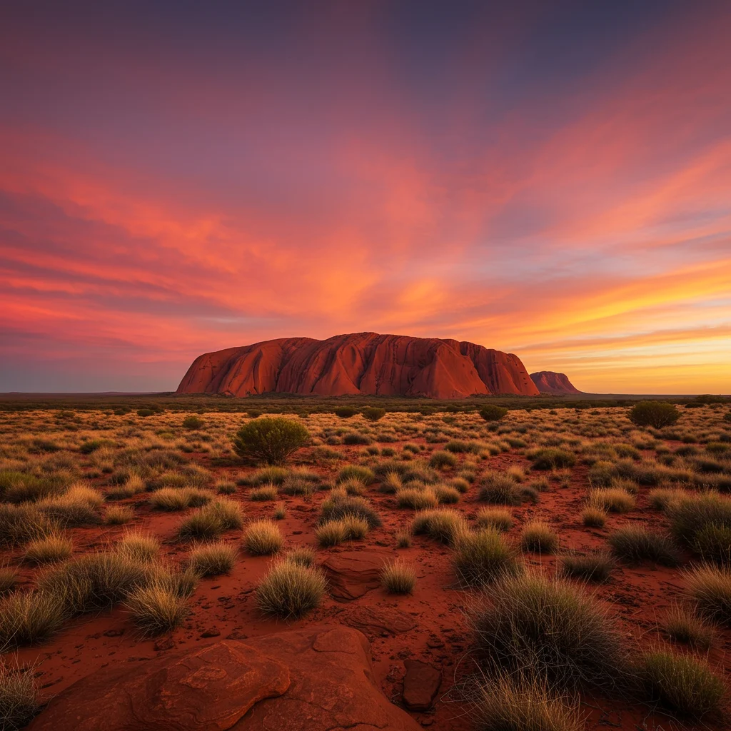 Where is Kata Tjuta Located?
