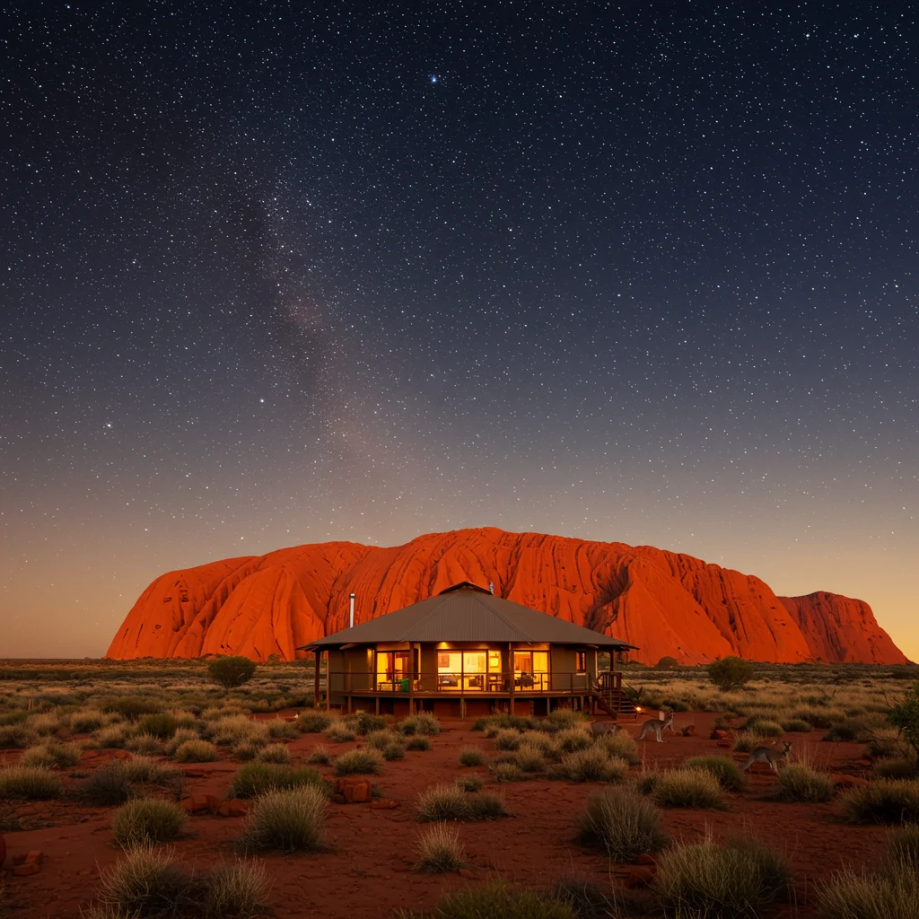 Where to Stay Near Kata Tjuta