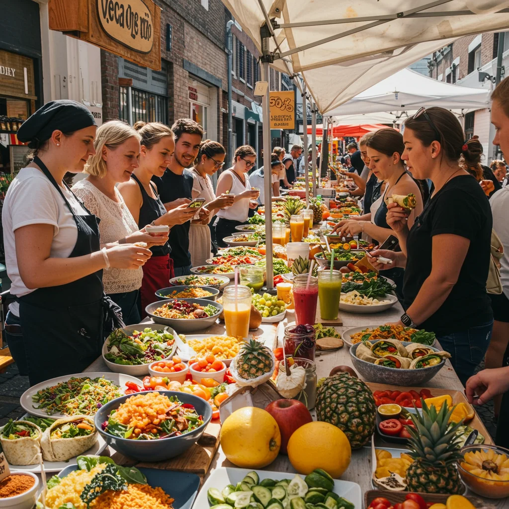 Which Other Destinations Offer Noteworthy Vegan Food Tours?