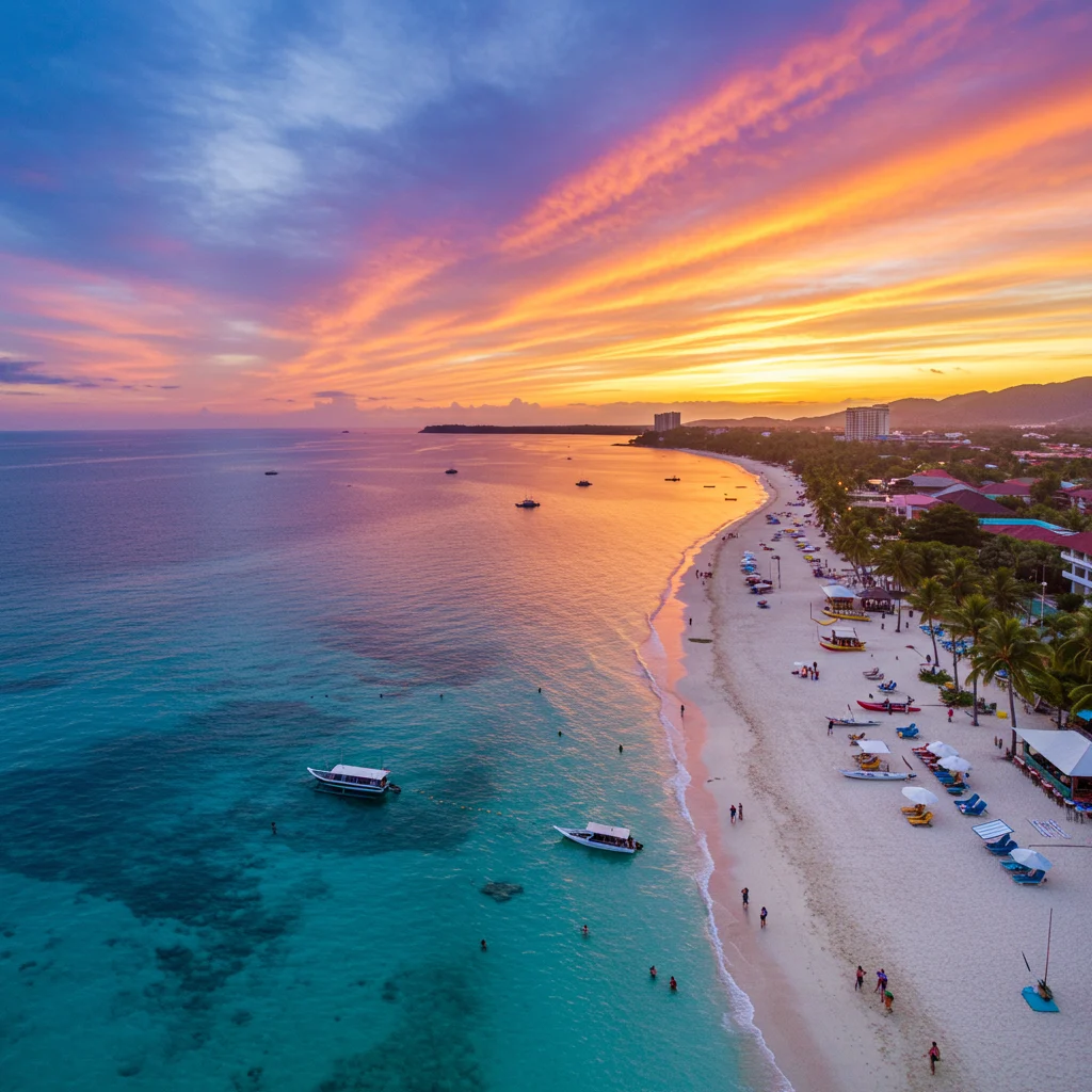 White Beach: The Heart of Boracay
