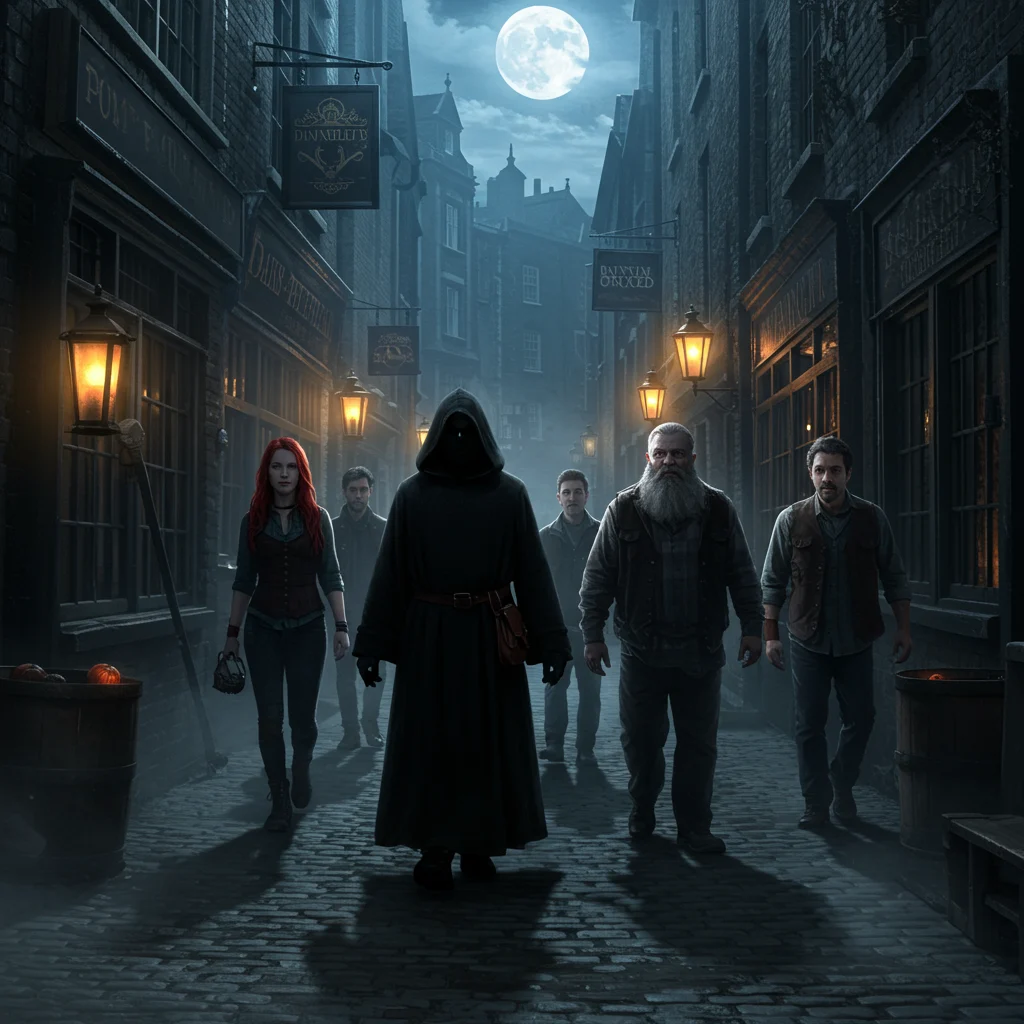 Who Can Join the Haunted Pub Crawl?