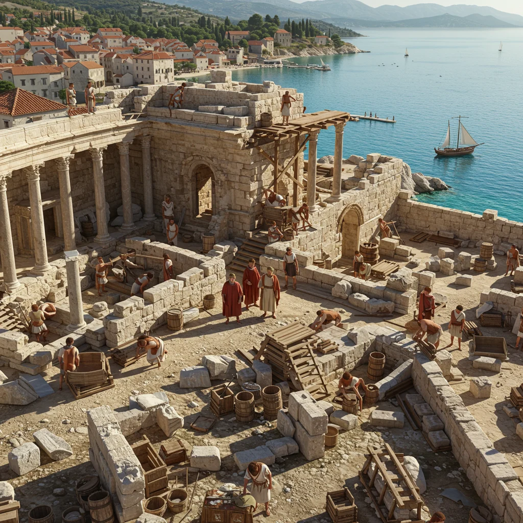 Who Was Diocletian and Why Did He Build the Palace?