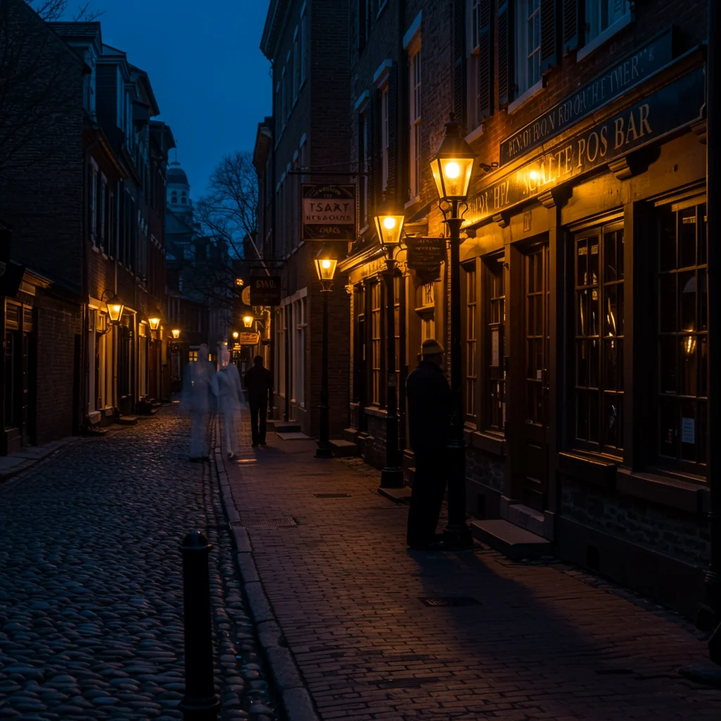 Why Choose a Haunted Pub Crawl in Annapolis?